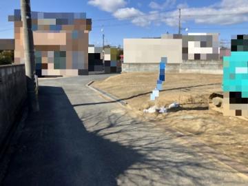 前面道路含む現地写真(2026年3月)