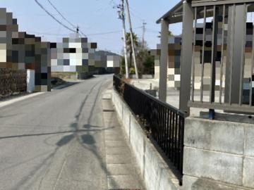 前面道路含む現地写真(2026年3月)