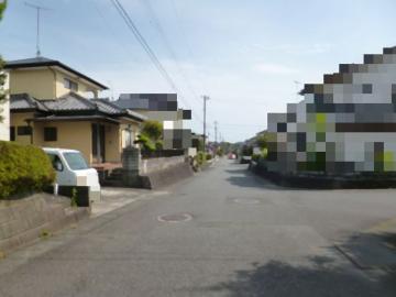 前面道路含む現地写真(2026年4月)