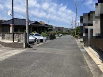 前面道路含む現地写真(2026年5月)