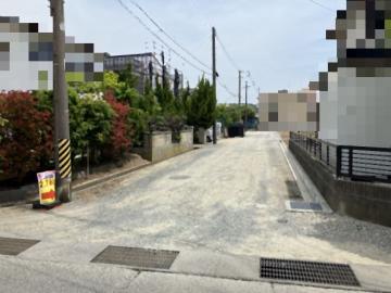 前面道路含む現地写真(2026年5月)