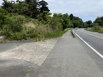 前面道路含む現地写真(2026年5月)