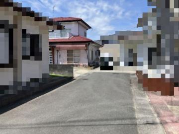 前面道路含む現地写真(2026年6月)