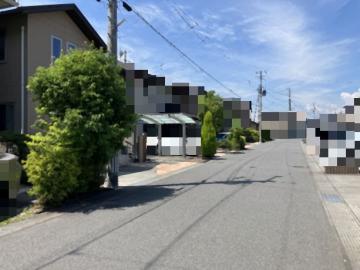 前面道路含む現地写真(2026年6月)