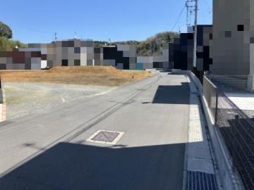前面道路含む現地写真(2026年4月)
