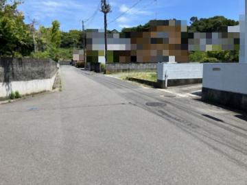 前面道路含む現地写真(2026年6月)