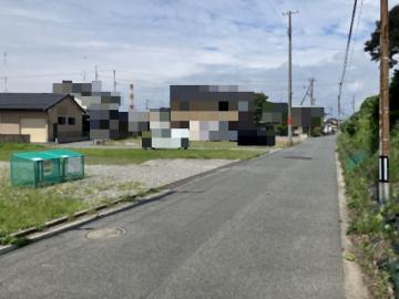 前面道路含む現地写真(2026年7月)