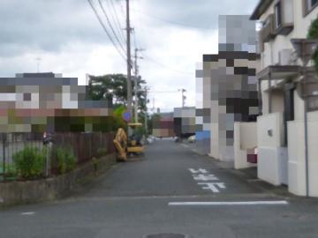 前面道路含む現地写真(2026年7月)