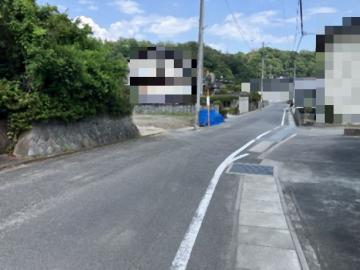 前面道路含む現地写真(2026年7月)