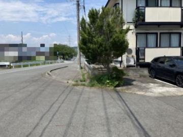 前面道路含む現地写真(2026年7月)