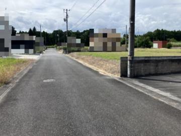 前面道路含む現地写真(2026年8月)