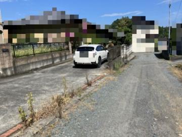 前面道路含む現地写真(2026年9月)