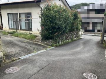 前面道路含む現地写真(2026年9月)