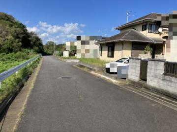 前面道路含む現地写真(2026年9月)