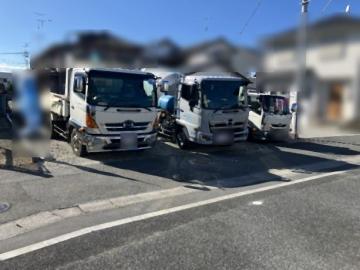 前面道路含む現地写真(2026年9月)