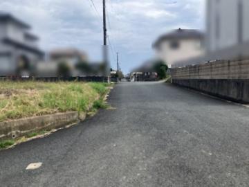 前面道路含む現地写真(2026年10月)