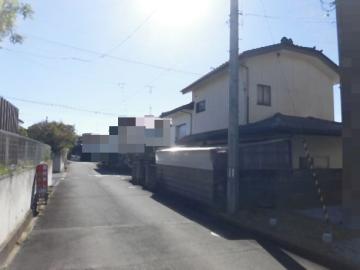 前面道路含む現地写真(2026年10月)