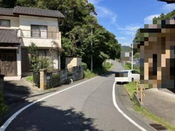 前面道路含む現地写真(2026年9月)