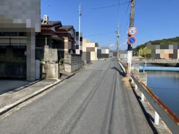 前面道路含む現地写真(2026年10月)