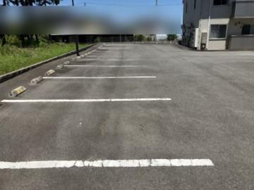駐車場(2025年6月)