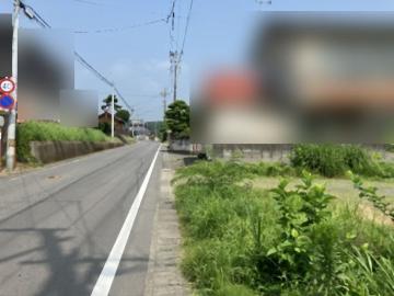 前面道路含む現地写真(2025年7月)
