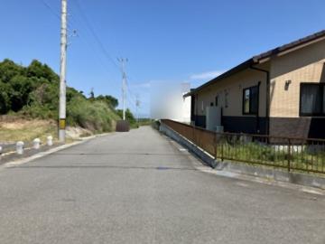前面道路含む現地写真(2025年6月)