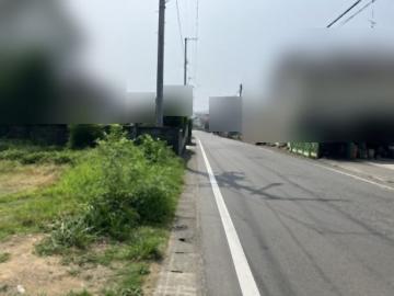前面道路含む現地写真(2025年7月)