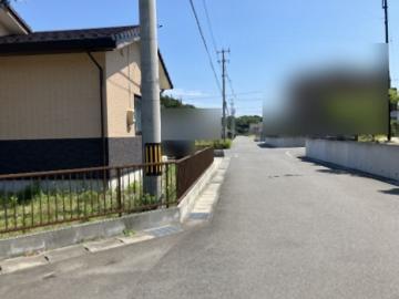 前面道路含む現地写真(2025年6月)