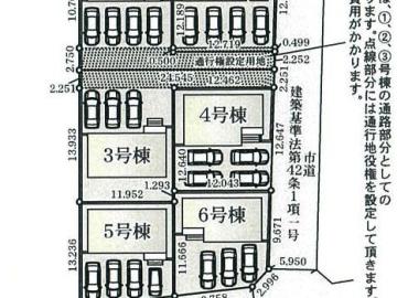 全体区画図