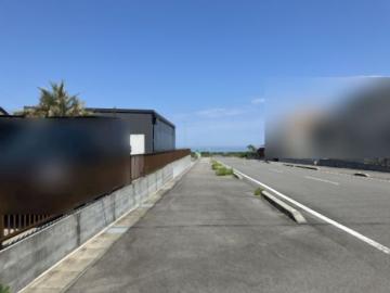 前面道路含む現地写真(2025年6月)