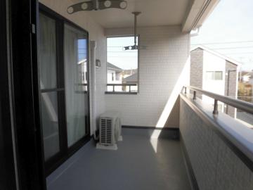 バルコニー(2022年3月)