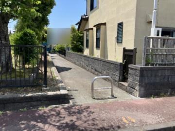 前面道路含む現地写真(2025年6月)