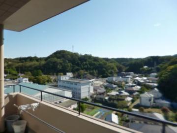 バルコニー(2025年10月)