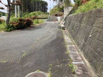 前面道路含む現地写真(2026年6月)