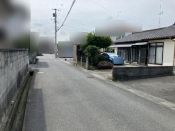 前面道路含む現地写真(2025年6月)