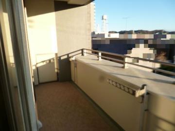 バルコニー(2025年11月)