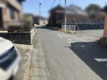 前面道路含む現地写真(2026年3月)