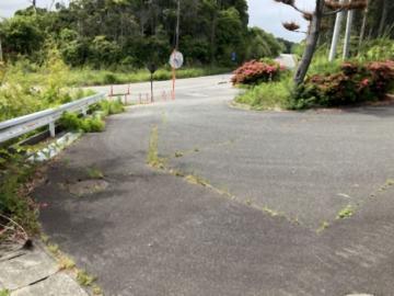 前面道路含む現地写真(2026年6月)