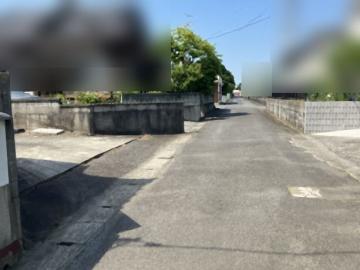 前面道路含む現地写真(2025年6月)