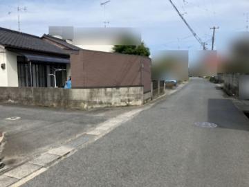 前面道路含む現地写真(2025年6月)