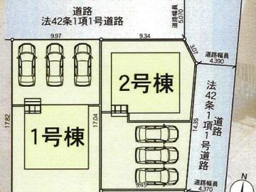 全体区画図
