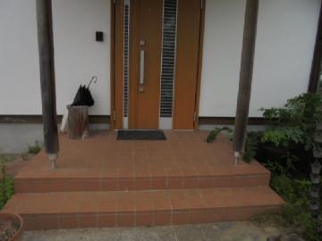 玄関(2018年7月) 玄関(2018年7月)