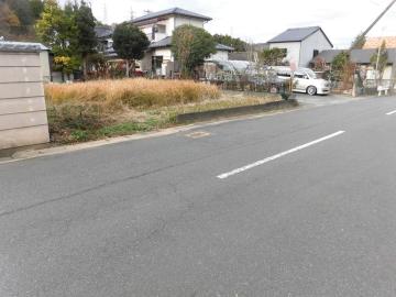 前面道路含む現地写真(2019年12月)