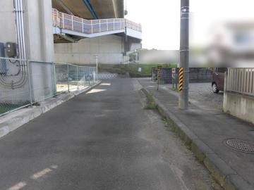 前面道路含む現地写真(2020年9月) 前面道路含む現地写真(2020年9月)