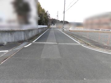 前面道路含む現地写真(2022年2月) 前面道路含む現地写真(2022年2月)