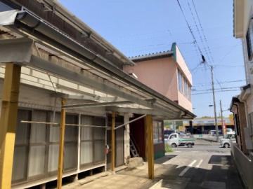 前面道路含む現地写真(2023年4月)