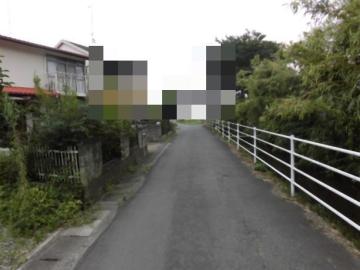 前面道路含む現地写真(2023年8月) 前面道路含む現地写真(2023年8月)