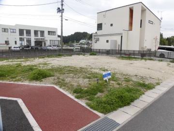 現地土地写真(2021年4月)