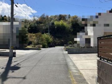 前面道路含む現地写真(2025年4月) 前面道路含む現地写真(2025年4月)