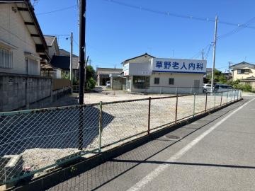 前面道路含む現地写真(2025年7月)